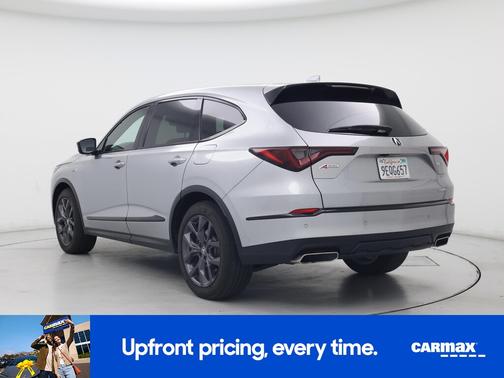 Silver 2023 Acura MDX SH-AWD A-Spec