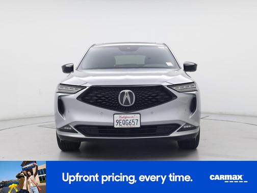 Silver 2023 Acura MDX SH-AWD A-Spec