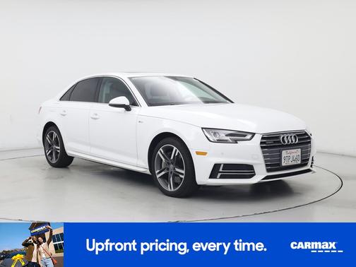 2017 Audi A4 Premium Plus