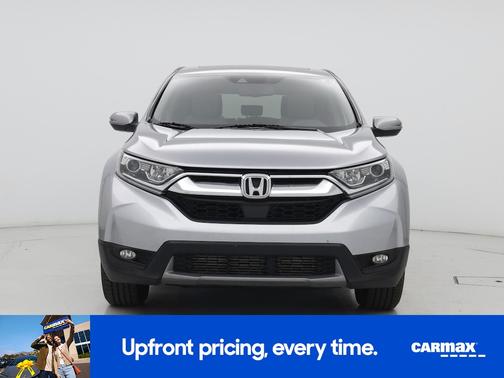 Silver 2017 Honda CR-V EX-L
