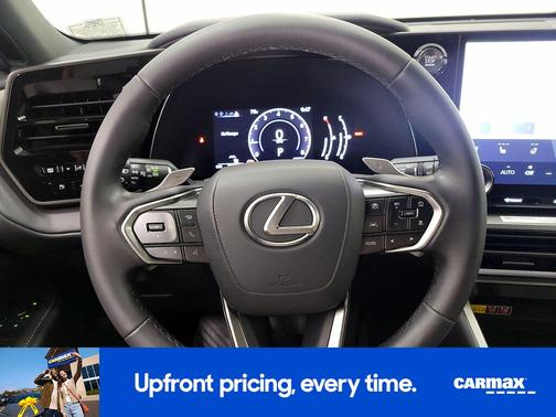 White 2024 Lexus TX 350