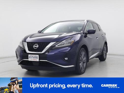 Blue 2024 Nissan Murano Platinum