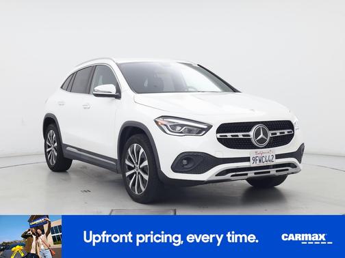 White 2023 Mercedes-Benz GLA 250