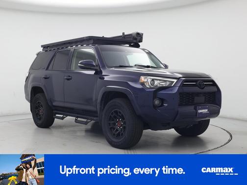Blue 2023 Toyota 4Runner SR5 Premium