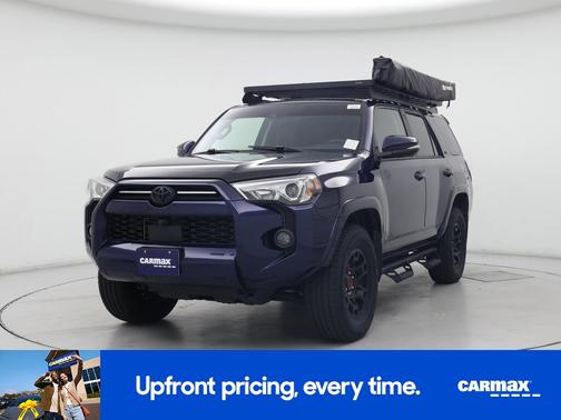 Blue 2023 Toyota 4Runner SR5 Premium