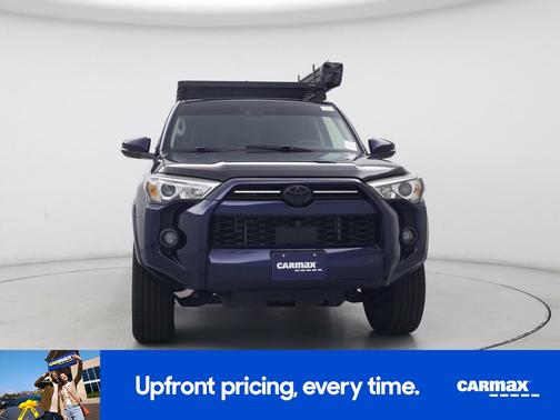 Blue 2023 Toyota 4Runner SR5 Premium
