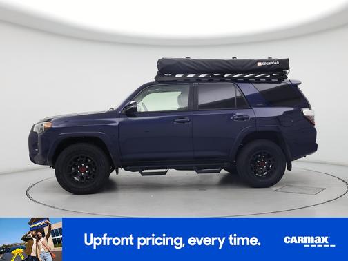 Blue 2023 Toyota 4Runner SR5 Premium