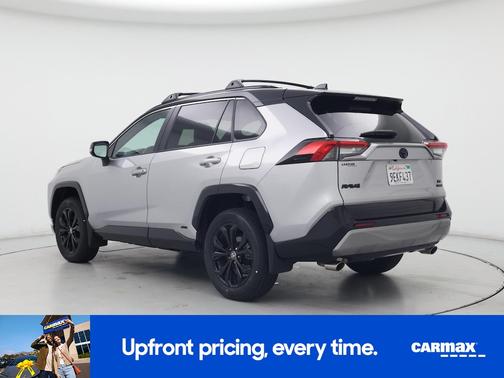 Silver 2023 Toyota RAV4 Hybrid XSE