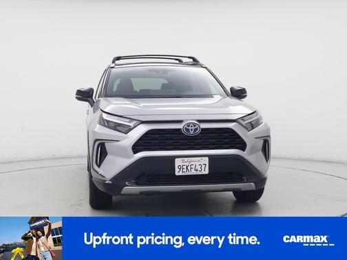 Silver 2023 Toyota RAV4 Hybrid XSE