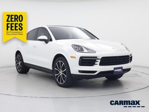 White 2022 Porsche Cayenne Coupe