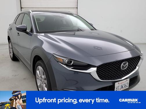 Gray 2021 Mazda CX-30 Premium