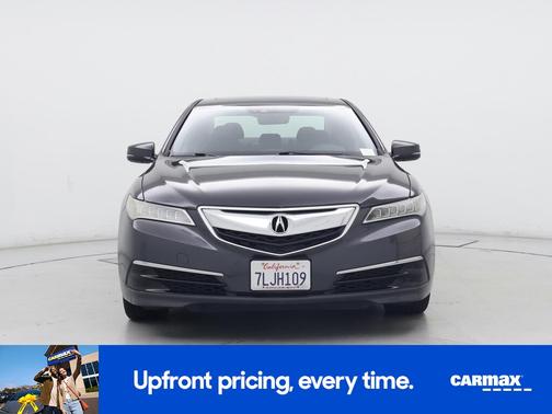 Gray 2015 Acura TLX