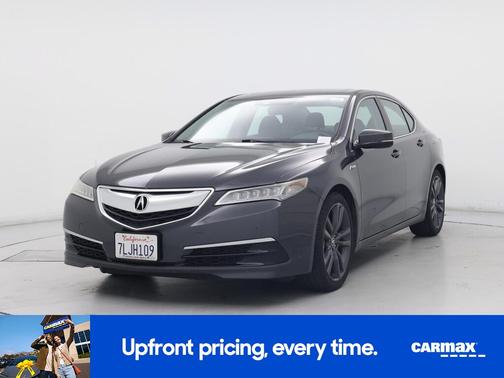 Gray 2015 Acura TLX