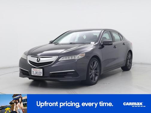 Gray 2015 Acura TLX