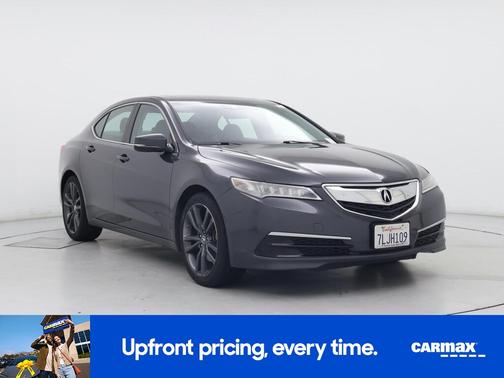 Gray 2015 Acura TLX