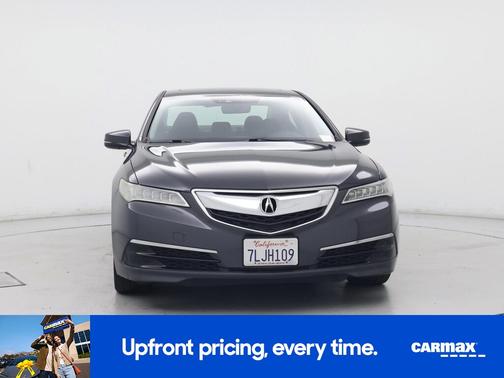 Gray 2015 Acura TLX