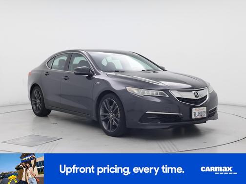 Gray 2015 Acura TLX