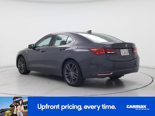 Gray 2015 Acura TLX