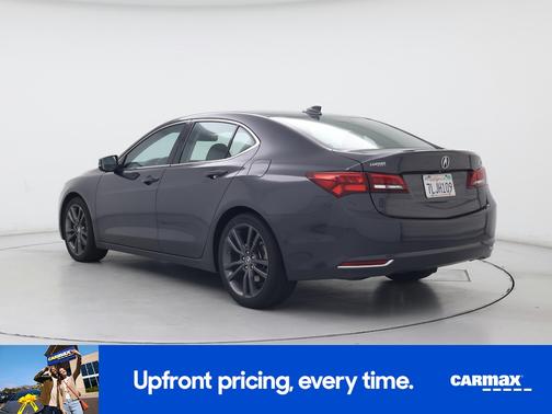 Gray 2015 Acura TLX