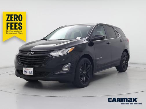 Black 2020 Chevrolet Equinox LT