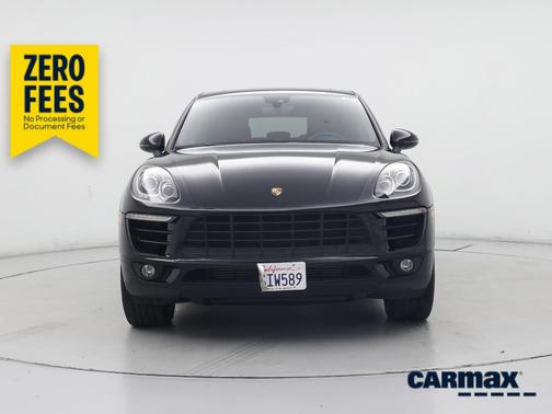 Black 2017 Porsche Macan