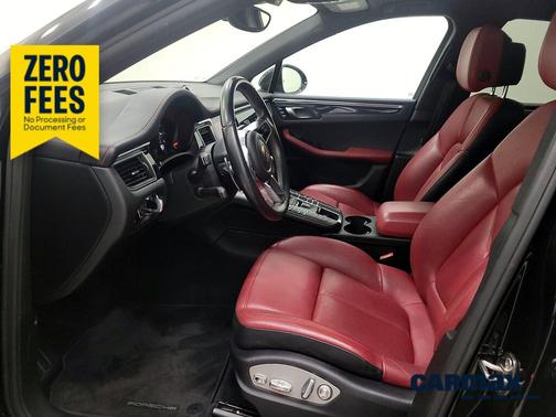 Black 2017 Porsche Macan