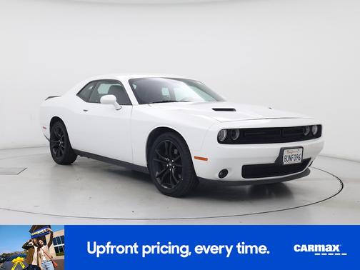 2018 Dodge Challenger SXT Plus