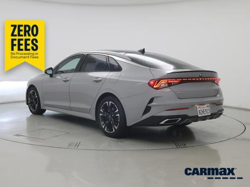 Gray 2021 Kia K5 GT-Line