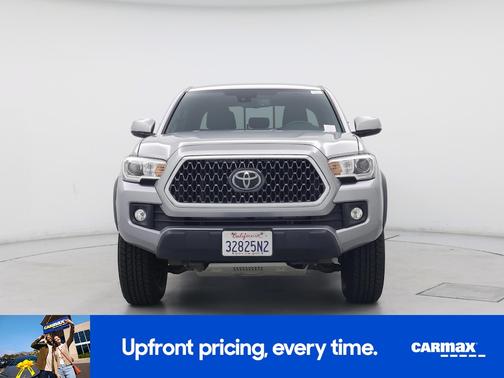 Silver 2018 Toyota Tacoma TRD Off Road