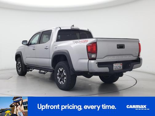 Silver 2018 Toyota Tacoma TRD Off Road