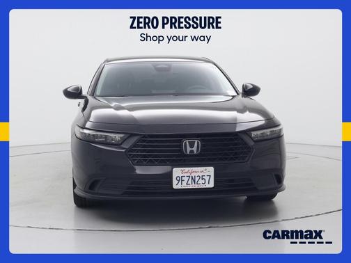 Black 2023 Honda Accord LX