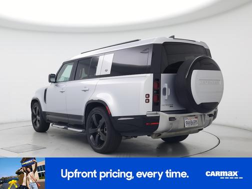 Silver 2023 Land Rover Defender 130 SE