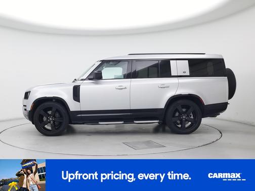 Silver 2023 Land Rover Defender 130 SE