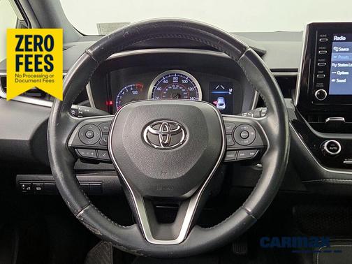 Blue 2019 Toyota Corolla Hatchback SE