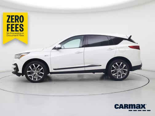 White 2021 Acura RDX A-Spec
