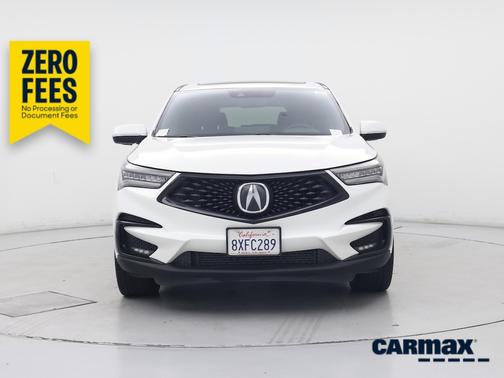 White 2021 Acura RDX A-Spec