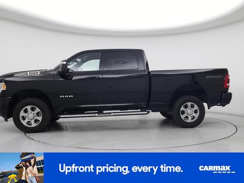 Black 2024 RAM 2500 Bighorn