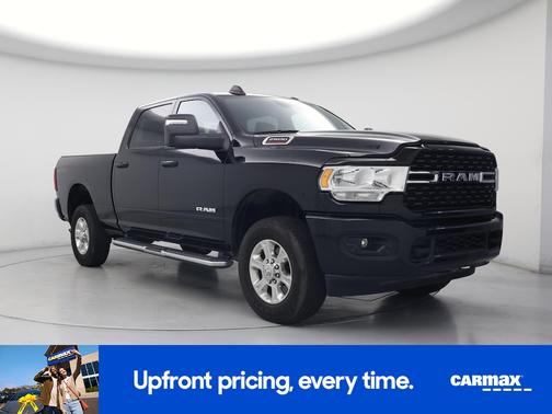 Black 2024 RAM 2500 Bighorn
