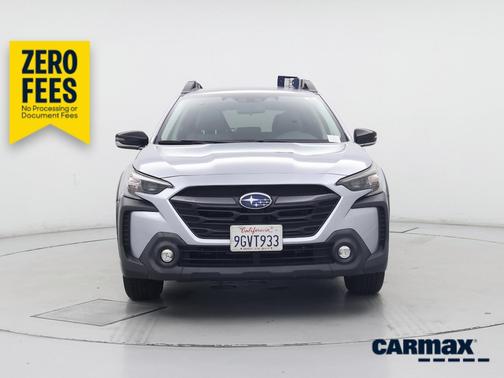 Silver 2024 Subaru Outback Premium