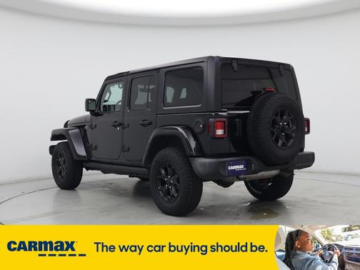 2022 Jeep Wrangler Unlimited Willys