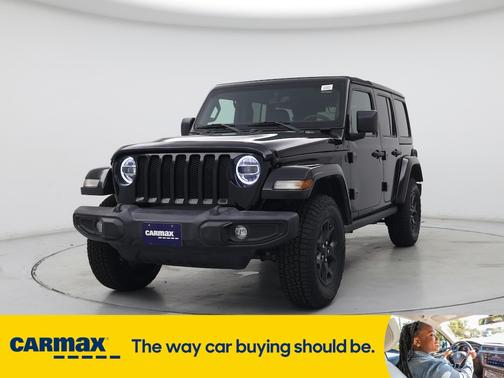 2022 Jeep Wrangler Unlimited Willys