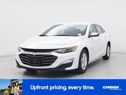 White 2024 Chevrolet Malibu LS