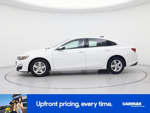 White 2024 Chevrolet Malibu LS