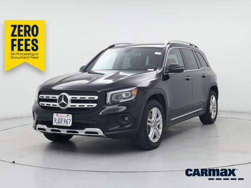 Black 2023 Mercedes-Benz GLB 250