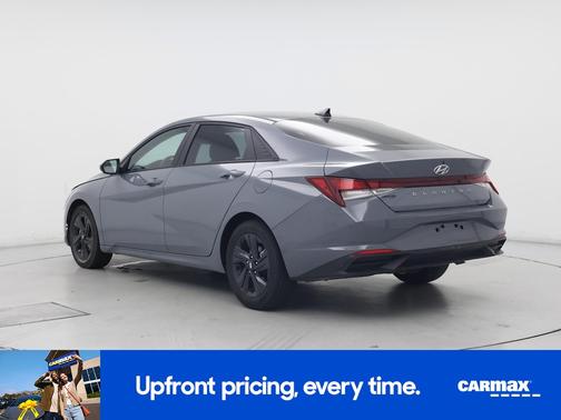Gray 2023 Hyundai ELANTRA SEL