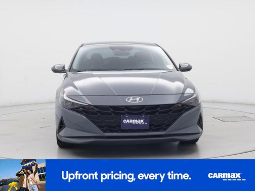Gray 2023 Hyundai ELANTRA SEL