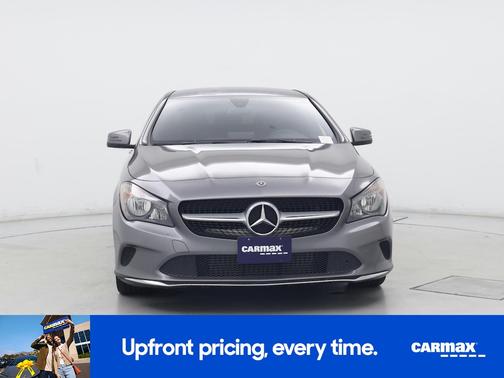 Gray 2018 Mercedes-Benz CLA 250