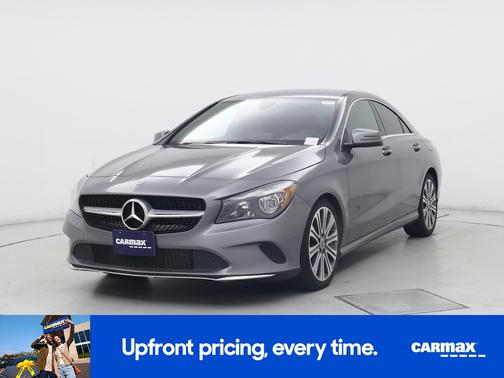 Gray 2018 Mercedes-Benz CLA 250