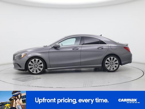 Gray 2018 Mercedes-Benz CLA 250