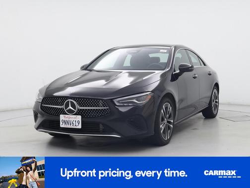 Black 2025 Mercedes-Benz CLA 250